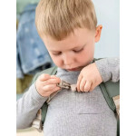 Done by Deer Παιδική Τσάντα Πλάτης Πράσινη 20x16x32εκ. BR79663