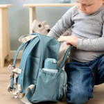 Done by Deer Παιδική Τσάντα Πλάτης Μπλε 32x20x16εκ. BR79664