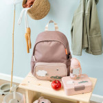 Done by Deer Παιδική Τσάντα Πλάτης Ροζ 32x20x16εκ. BR79665