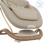 Maxi Cosi Ριλάξ Λικνιζόμενο Dove PRO Elegance Beige BR79698 Maxi Cosi Ριλάξ Λικνιζόμενο Dove PRO Elegance Beige BR79698