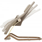 Maxi Cosi Ριλάξ Λικνιζόμενο Dove PRO Elegance Beige BR79698 Maxi Cosi Ριλάξ Λικνιζόμενο Dove PRO Elegance Beige BR79698