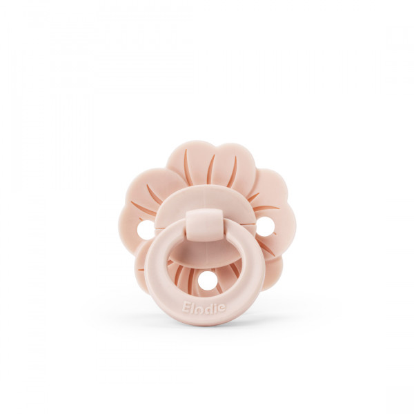 Elodie Πιπίλα Binky Bloom Σιλικόνης 0-6 μηνών Powder Pink BR79706