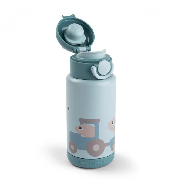 Done By Deer Παγούρι Ισοθερμικο Tiny Farm Blue 340 ml BR79732