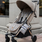 Elodie Details Προστατευτικό στρώμα καροτσιού BLUE GARDEN BR79921