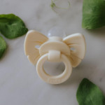 Elodie Πιπίλα σιλικόνης 0-6m oat white BR90040