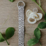 Elodie Αλυσίδα πιπίλας  LE LEOPARD BR90042