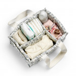 Elodie Καλάθι καλλυντικών Caddy GARDEN LEO TOILE BR90046