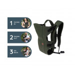 Dreambaby Μάρσιπος Traveller Carrier Olive BR90064 Dreambaby Μάρσιπος Traveller Carrier Olive BR90064