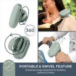 Dreambaby Ανεμιστηράκι Φορητό Επαναφορτιζόμενο Usb Sage BR90065 Dreambaby Ανεμιστηράκι Φορητό Επαναφορτιζόμενο Usb Sage BR90065