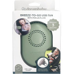 Dreambaby Ανεμιστηράκι Φορητό Επαναφορτιζόμενο Usb Sage BR90065 Dreambaby Ανεμιστηράκι Φορητό Επαναφορτιζόμενο Usb Sage BR90065