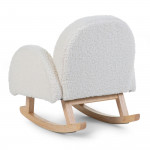 Childhome Παιδική κουνιστή πολυθρόνα Teddy Off White Natural BR76969