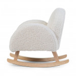 Childhome Παιδική κουνιστή πολυθρόνα Teddy Off White Natural BR76969