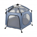 Dreambaby Βρεφικό Πάρκο Εξωτερικού Χώρου Blue-Gray Με Κάλυμμα UV BR78585