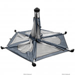 Dreambaby Βρεφικό Πάρκο Εξωτερικού Χώρου Blue-Gray Με Κάλυμμα UV BR78585
