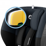 Maxi Cosi Παιδικό Κάθισμα Αυτοκινήτου Titan S I-SizeTonal Black BR78637