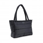 Done By Deer Τσάντα Αλλαγής Tote Guilted Black  BR79177