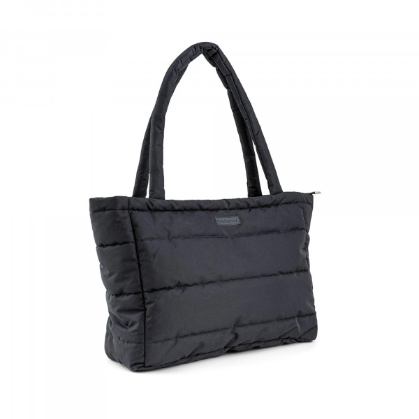 Done By Deer Τσάντα Αλλαγής Tote Guilted Black  BR79177