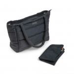 Done By Deer Τσάντα Αλλαγής Tote Guilted Black  BR79177