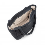 Done By Deer Τσάντα Αλλαγής Tote Guilted Black  BR79177