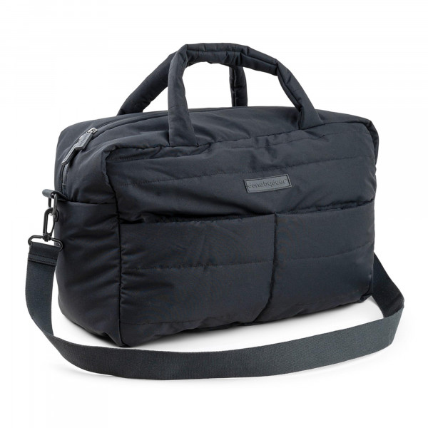 Done By Deer Τσάντα Αλλαγής Quilted Black BR79178