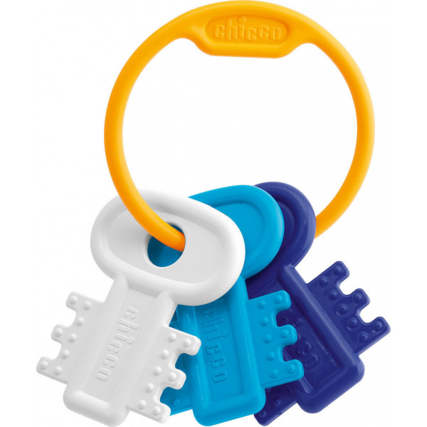 Chicco Χρωματιστά Κλειδιά Σιέλ 63216-20