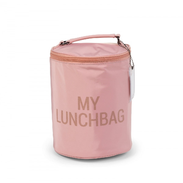 Childhome Τσάντα Με Ισοθερμική Επένδυση My Lunch Bag Pink/Copper BR75202