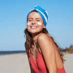 Dock & Bay Πετσέτα μαλλιών Hair Wrap Tulum Blue 5060668832219