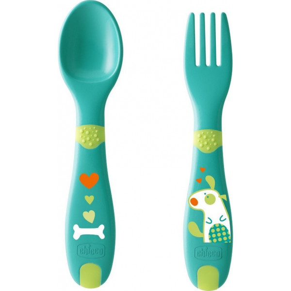Chicco Baby s First Cutlery Set 16101-30