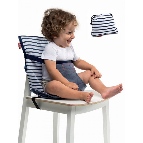 Baby To Love Pocket Chair Βρεφικό Κάθισμα Καρέκλας  Denim edition 