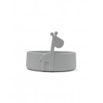 Done By Deer Μπώλ σιλικόνης Raffi Grey BR75615
