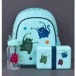 A Little Lovely Company Δοχείο Φαγητού Lunch Box Monsters SBMOBU23