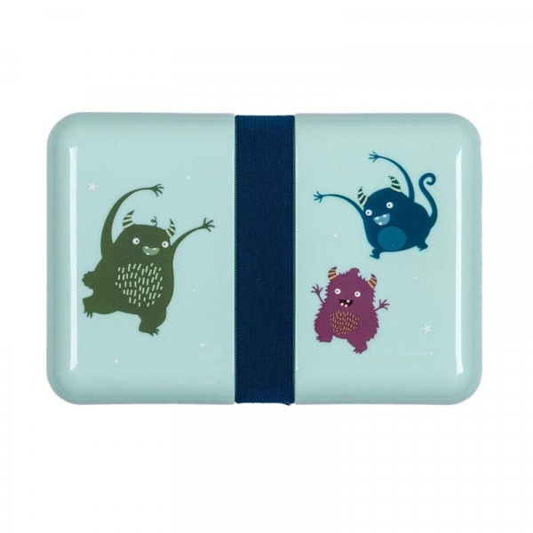 A Little Lovely Company Δοχείο Φαγητού Lunch Box Monsters SBMOBU23