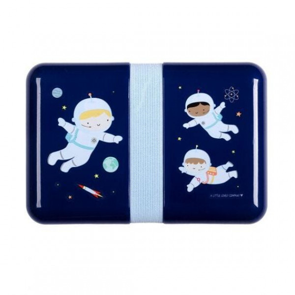 A Little Lovely Company Δοχείο Φαγητού Lunch Box Astronauts SBASBU35