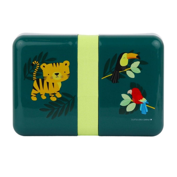 A Little Lovely Company Δοχείο Φαγητού Lunch Box Tiger SBJTGR14