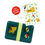 A Little Lovely Company Δοχείο Φαγητού Lunch Box Tiger SBJTGR14