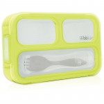 Bbluv Δοχείο φαγητού με Κουτάλι Bento Box Lime B0123-L