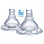 Sophie La Girafe Mii Θηλή μπιμπερό 9+ Thick flow σετ 2τεμ S450570
