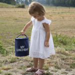 Childhome Τσάντα  My Lunch Bag με Ισοθερμική Επένδυση Navy/White BR75200