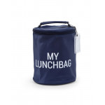 Childhome Τσάντα  My Lunch Bag με Ισοθερμική Επένδυση Navy/White BR75200