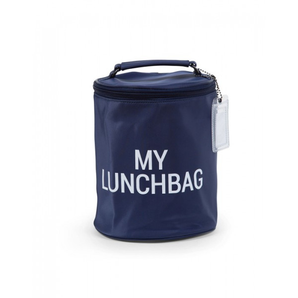 Childhome Τσάντα  My Lunch Bag με Ισοθερμική Επένδυση Navy/White BR75200