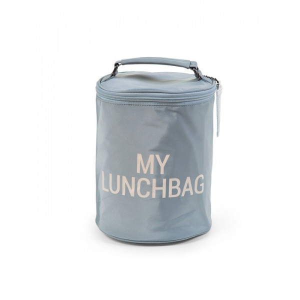 Childhome Τσάντα  My Lunch Bag με Ισοθερμική Επένδυση  Grey/Off White BR75201