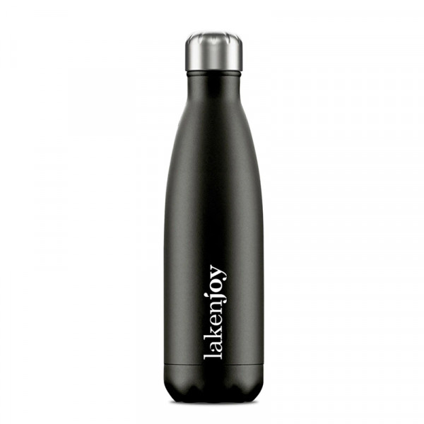 LakenJoy Θερμός Υγρών 500ml Black J50N