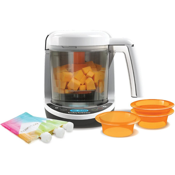 Baby Brezza Ατμομάγειρας-Μπλέντερ Food Maker Deluxe BRZ0141
