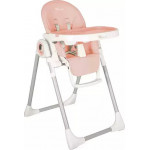 Baby Adventure Κάθισμα Φαγητού VIVA 2 Powder Pink BR75589