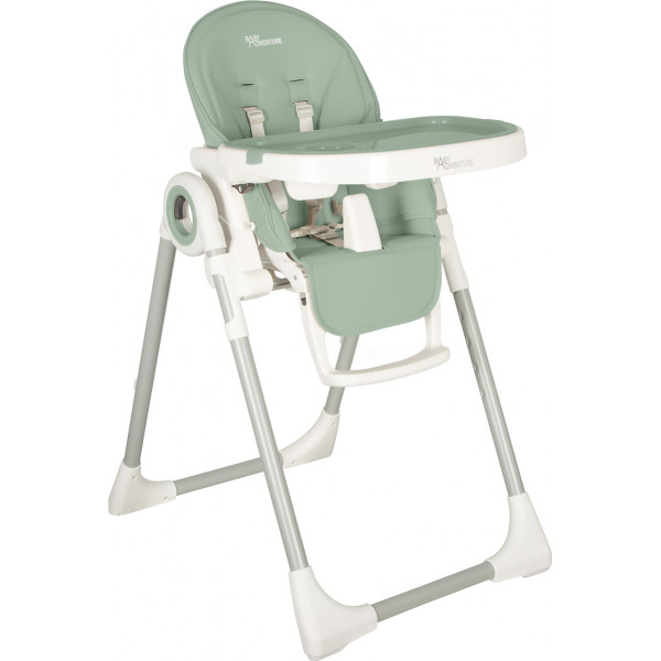 Baby Adventure Κάθισμα Φαγητού VIVA 2 Mint BR75590