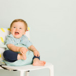 Baby To Love Καρέκλα Φαγητού On the Go Pocket Chair Happy Lemon BTL303389