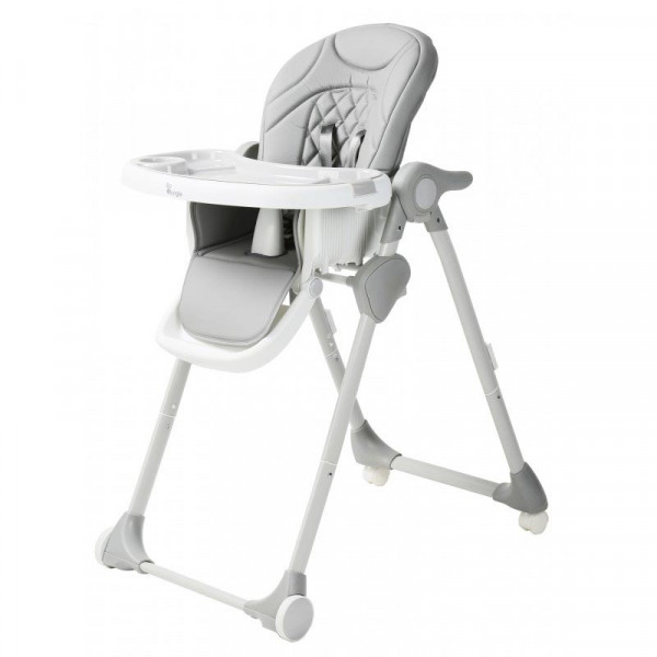 Bo Jungle Καρέκλα Φαγητού B-Dinner Chair Wheely Grey B710150