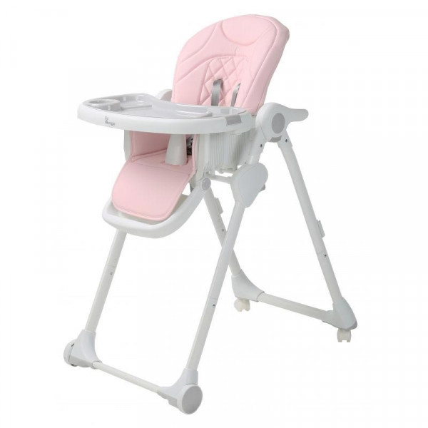 Bo Jungle Καρέκλα Φαγητού B-Dinner Chair Wheely Pink B710160