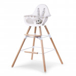 CHILDWOOD by CHILDHOME Μακριά Πόδια Για EVOLU2 Natural & Footstep BR70121