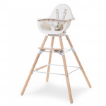 CHILDWOOD by CHILDHOME Μακριά Πόδια Για EVOLU2 Natural & Footstep BR70121